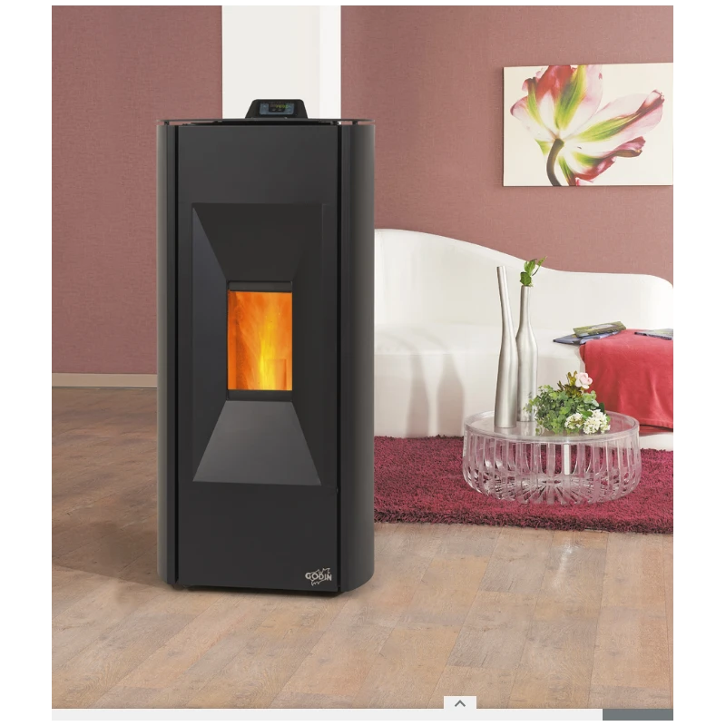 poêle à granulés POMAS 9KW Poêle à Granulés POMAS 9KW -Magasin De Cheminées poele bois godin pomas 9