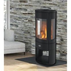 Rosnay 7kw - Poêle à Bois étanche GODIN