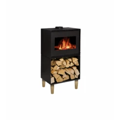 ANDREA 10 KW - Poêle à Bois INTERSTOVES 2 ANDREA 10 KW - Poêle à Bois INTERSTOVES -Magasin De Cheminées poele bois interstoves andrea 10 2