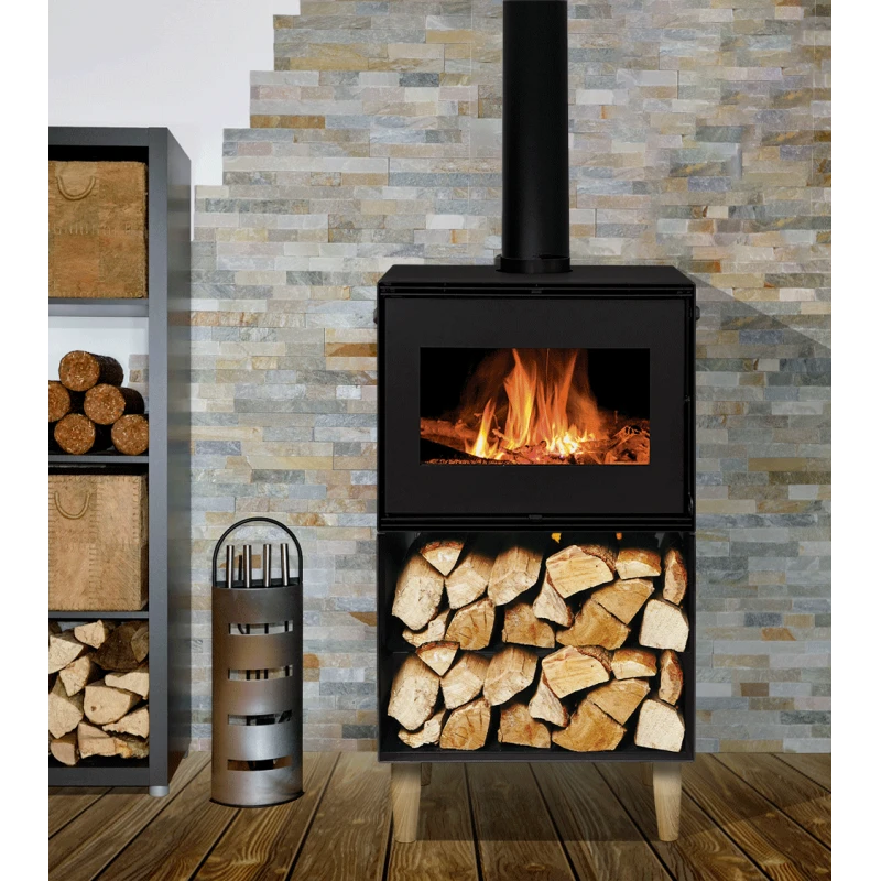 ANDREA 10 kW - Poêle à bois INTERSTOVES ANDREA 10 KW - Poêle à Bois INTERSTOVES -Magasin De Cheminées poele bois interstoves andrea 10