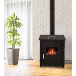 JUAN 14kW - Poêle à Bois INTERSTOVES