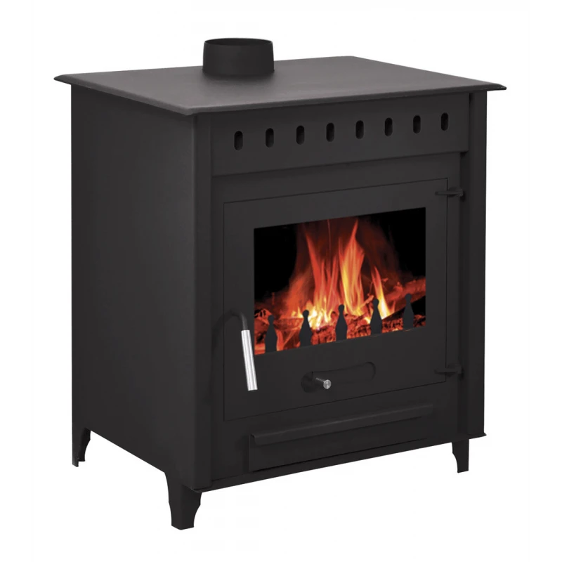 Pack Poêle à bois LYA 12kW + conduit 150 - INTERSTOVES Pack Poêle à Bois LYA 12kW + Conduit 150 - INTERSTOVES -Magasin De Cheminées poele bois interstoves pack lya 12 2