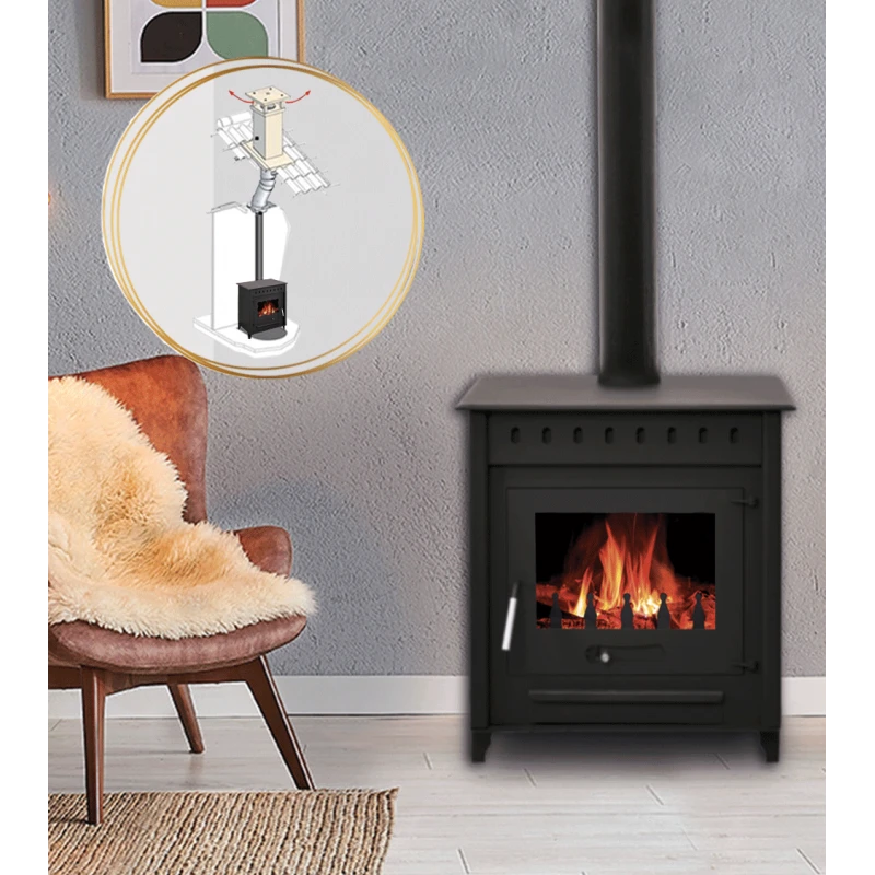 Pack Poêle à bois LYA 12kW + conduit 150 - INTERSTOVES Pack Poêle à Bois LYA 12kW + Conduit 150 - INTERSTOVES -Magasin De Cheminées poele bois interstoves pack lya 12