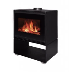 Pack Poêle à Bois + Conduit 150 MATTEO 10 KW - Poêle à Bois INTERSTOVES -Magasin De Cheminées poele bois interstoves pack matteo 10 1