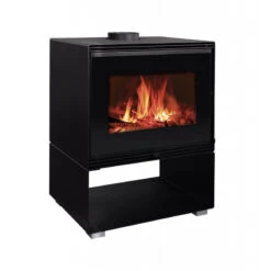 Pack Poêle à Bois + Conduit 150 MATTEO 10 KW - Poêle à Bois INTERSTOVES -Magasin De Cheminées poele bois interstoves pack matteo 10 2