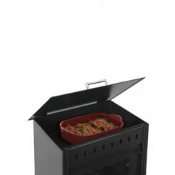 Pack Poêle à Bois SARA 12kW + Conduit 150 - INTERSTOVES -Magasin De Cheminées poele bois interstoves pack sara 12 2