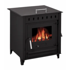 SARA 12kW - Poêle à Bois INTERSTOVES -Magasin De Cheminées poele bois interstoves sara 12 2