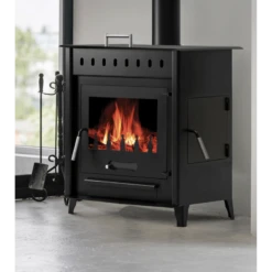 SARA 12kW - Poêle à Bois INTERSTOVES