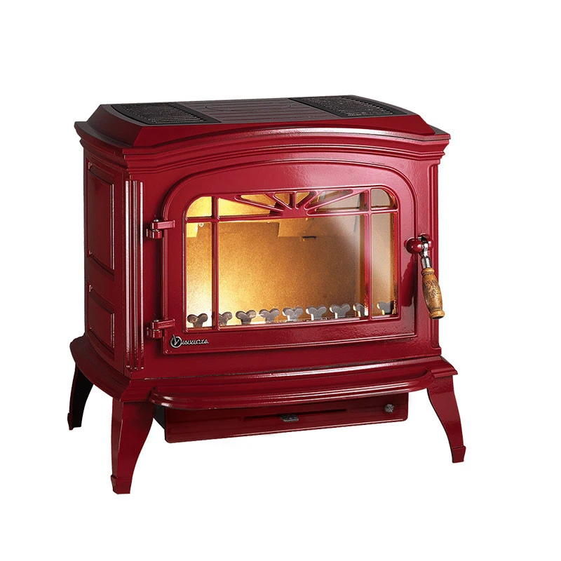 BRADFORD 12 kW - Poêle à bois INVICTA BRADFORD 12 KW - Poêle à Bois INVICTA -Magasin De Cheminées poele bois invicta bradford 12 1