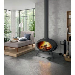 BRIO 7 KW - LAB - Poêle à Bois INVICTA