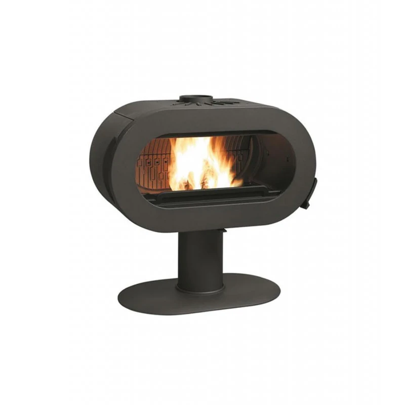 FIFTY SUR PIED 10 kW - Poêle à bois INVICTA FIFTY SUR PIED 10 KW - Poêle à Bois INVICTA -Magasin De Cheminées poele bois invicta brio pied 7