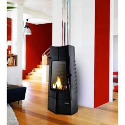 CHAMANE 10 KW - LAB - Poêle à Bois INVICTA