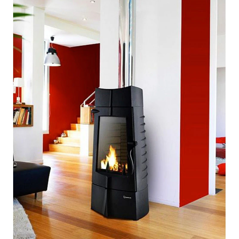 CHAMANE 10 kW - LAB - Poêle à bois INVICTA CHAMANE 10 KW - LAB - Poêle à Bois INVICTA -Magasin De Cheminées poele bois invicta chamane 10