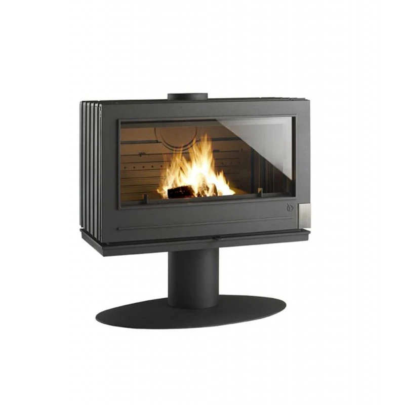 ELTON 12 kW - Poêle à bois INVICTA ELTON 12 KW - Poêle à Bois INVICTA -Magasin De Cheminées poele bois invicta elton 12 1