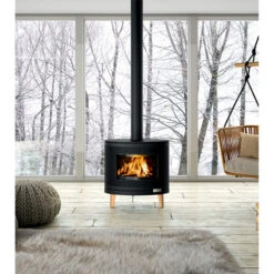 KAORI ZEN 9 KW - Poêle à Bois INVICTA