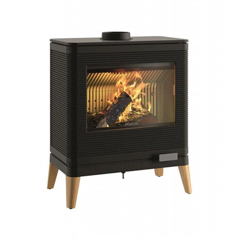 KAZAN ZEN 9 kW - LAB - Poêle à bois INVICTA KAZAN ZEN 9 KW - LAB - Poêle à Bois INVICTA -Magasin De Cheminées poele bois invicta kazan zen 9 1