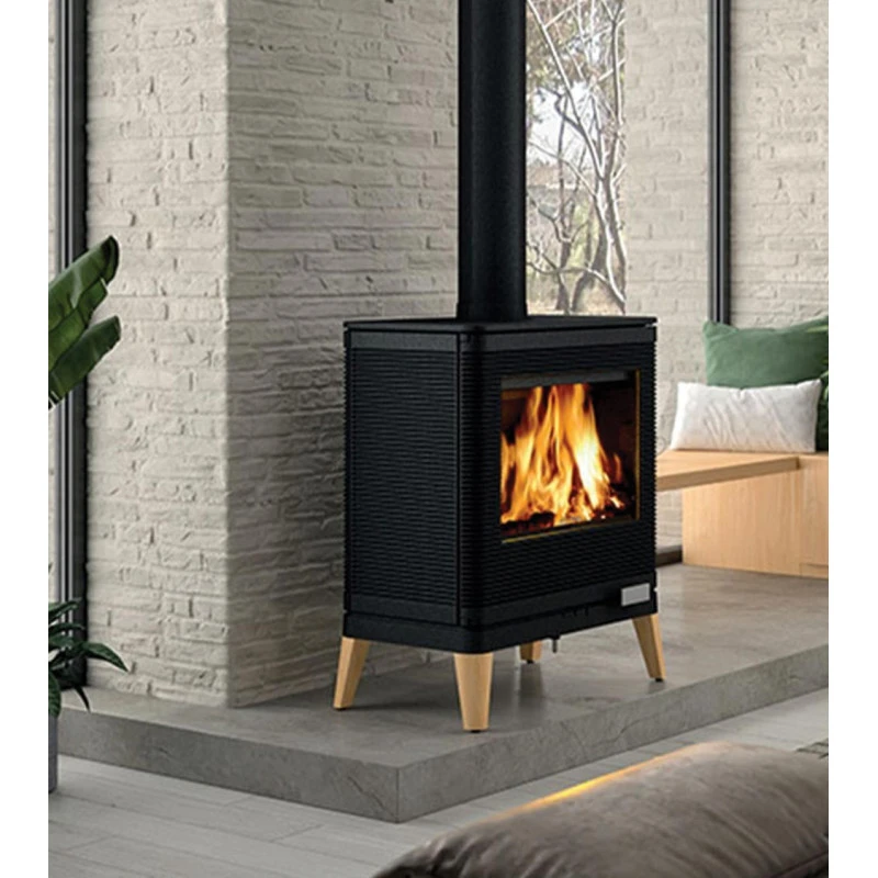 KAZAN ZEN 9 kW - LAB - Poêle à bois INVICTA KAZAN ZEN 9 KW - LAB - Poêle à Bois INVICTA -Magasin De Cheminées poele bois invicta kazan zen 9