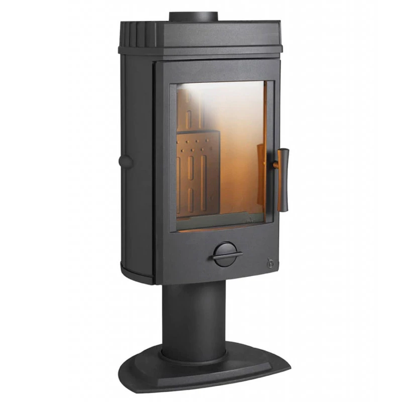 MAIRY 10 kW - Poêle à bois INVICTA MAIRY 10 KW - Poêle à Bois INVICTA -Magasin De Cheminées poele bois invicta mairy 10 1