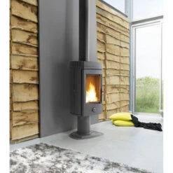 MAIRY 10 KW - Poêle à Bois INVICTA