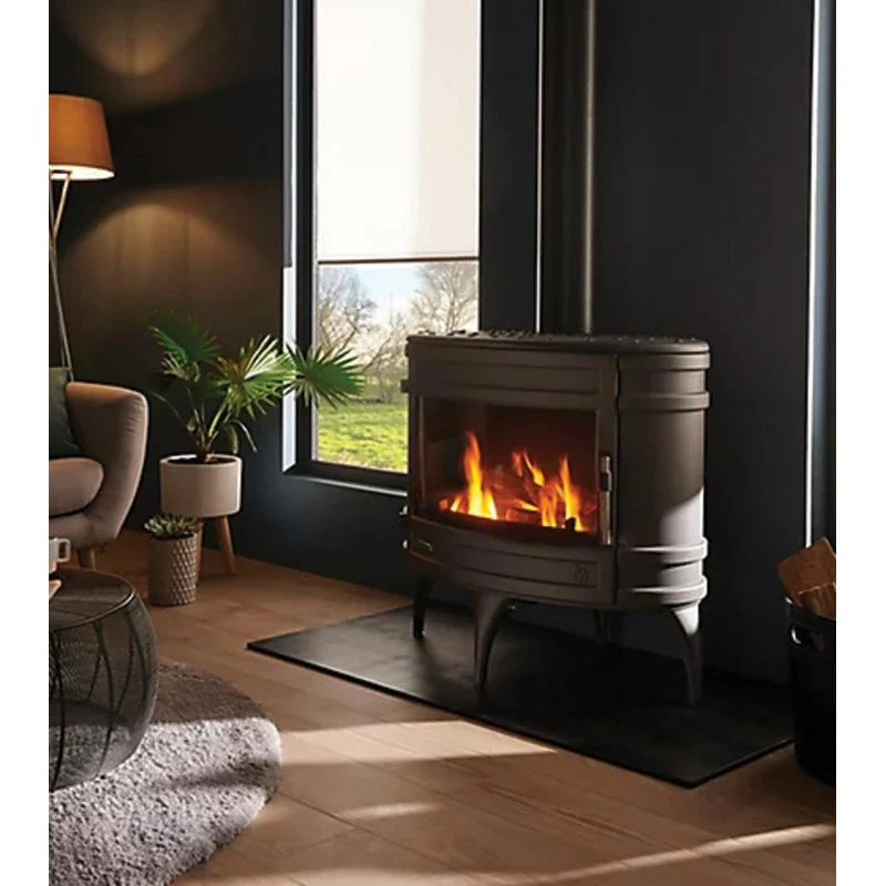 MANDOR 12 kW - LAB - Poêle à bois INVICTA MANDOR 12 KW - LAB - Poêle à Bois INVICTA -Magasin De Cheminées poele bois invicta mandor 12