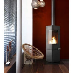 MOAI 8 KW - Poêle à Bois étanche INVICTA