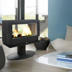 NELSON 12 KW - Poêle à Bois INVICTA