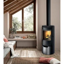 NEOSEN étanche 6 KW - Poêle à Bois étanche INVICTA
