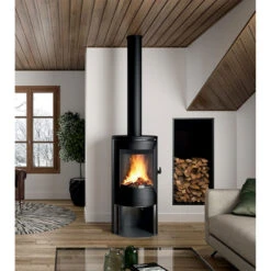 NEOSEN Raccordable 6 KW - Poêle à Bois INVICTA