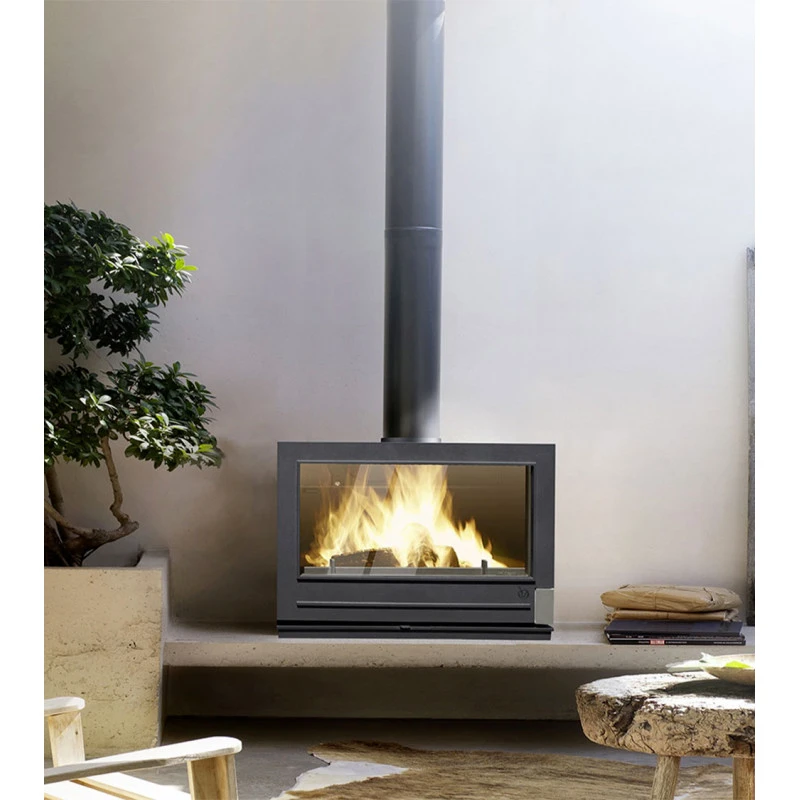 PRESTON 12 kW - LAB - Poêle à bois INVICTA PRESTON 12 KW - LAB - Poêle à Bois INVICTA -Magasin De Cheminées poele bois invicta preston 12