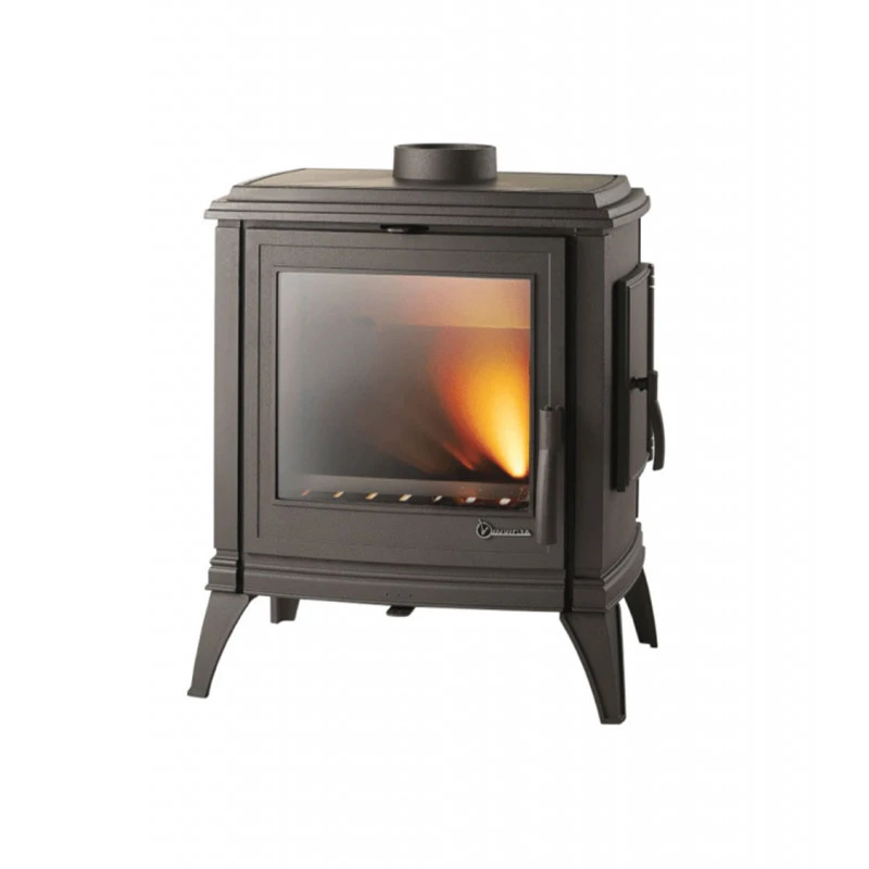SEDAN M 10 kW - Poêle à bois INVICTA SEDAN M 10 KW - Poêle à Bois INVICTA -Magasin De Cheminées poele bois invicta sedan m 10 1