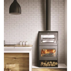 ALTEA 7 KW - Poêle à Bois LACUNZA