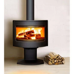 TARBES 9 KW - LAB - Poêle à Bois LACUNZA