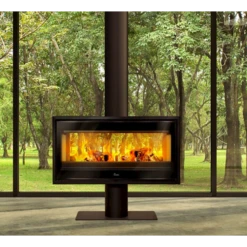 VERONA 1001 17 KW - LAB - Poêle à Bois LACUNZA