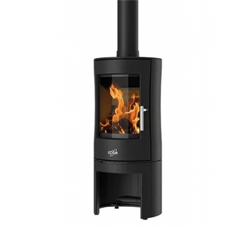 Poêle à bois 8,5 Kw Mirande GODIN Poêle à Bois 8,5 Kw Mirande GODIN -Magasin De Cheminées poele bois mirande godin 2