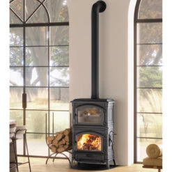 Isotta Forno Evo 9.7 Kw - Poêle à Bois LA NORDICA EXTRAFLAME