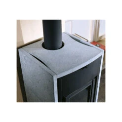 Asia BII 6 KW - Poêle à Bois LA NORDICA EXTRAFLAME -Magasin De Cheminées poele bois nordica asia bii 6 1