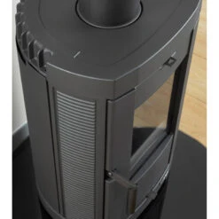 Brigitta GB 4.7 KW- Poêle à Bois LA NORDICA EXTRAFLAME -Magasin De Cheminées poele bois nordica brigitta gb 4 2