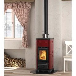 Emiliana 6.5 KW - Poêle à Bois LA NORDICA EXTRAFLAME