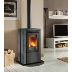 Ester BII 7.5 KW - Poêle à Bois LA NORDICA EXTRAFLAME