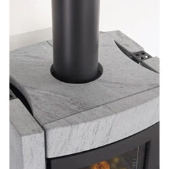 Ester Forno Evo 8.2 KW - Poêle à Bois LA NORDICA EXTRAFLAME -Magasin De Cheminées poele bois nordica ester forno evo 8 2
