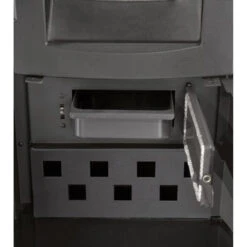 Ester Forno Evo 8.2 KW - Poêle à Bois LA NORDICA EXTRAFLAME -Magasin De Cheminées poele bois nordica ester forno evo 8 3