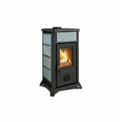 Gemma 6 KW - Poêle à Bois LA NORDICA EXTRAFLAME -Magasin De Cheminées poele bois nordica gemma 6 2