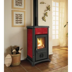 Gemma 6 KW - Poêle à Bois LA NORDICA EXTRAFLAME