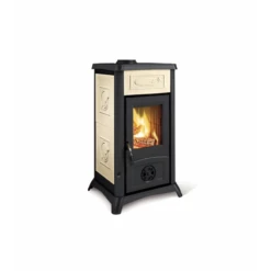 Gemma 6 KW - Poêle à Bois LA NORDICA EXTRAFLAME -Magasin De Cheminées poele bois nordica gemma 6 3
