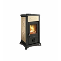 Gemma 6 KW - Poêle à Bois LA NORDICA EXTRAFLAME -Magasin De Cheminées poele bois nordica gemma 6 4