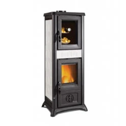 Gemma Forno 7,2 KW - Poêle à Bois LA NORDICA EXTRAFLAME -Magasin De Cheminées poele bois nordica gemma forno 7 4