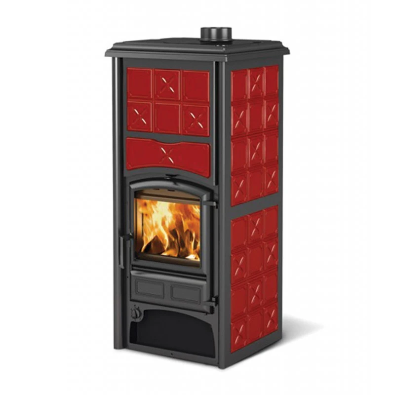 Loriet S DSA 16.8 kW - Poêle à bois hydraulique LA NORDICA EXTRAFLAME Loriet S DSA 16.8 KW - Poêle à Bois Hydraulique LA NORDICA EXTRAFLAME -Magasin De Cheminées poele bois nordica loriet s dsa 16 2