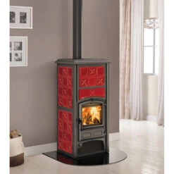 Loriet S DSA 16.8 KW - Poêle à Bois Hydraulique LA NORDICA EXTRAFLAME