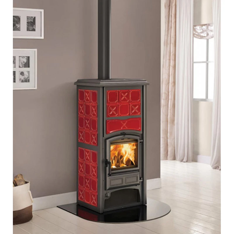 Loriet S DSA 16.8 kW - Poêle à bois hydraulique LA NORDICA EXTRAFLAME Loriet S DSA 16.8 KW - Poêle à Bois Hydraulique LA NORDICA EXTRAFLAME -Magasin De Cheminées poele bois nordica loriet s dsa 16