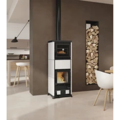 Nova Forno 11,8 KW- Poêle à Bois La NORDICA EXTRAFLAME